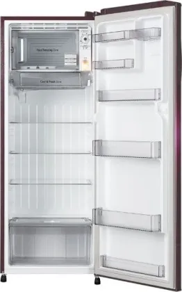 LG GLD2736YBRW 261 L 3 Star Single Door Refrigerator