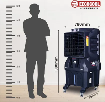 Eecocool Ronaldo 95 L Desert Air Cooler