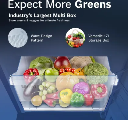 Bosch CST18W23PI 187 L 3 Star Single Door Refrigerator