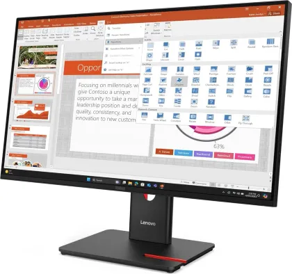 Lenovo ThinkVision T27-40 27 inch Full HD IPS Monitor