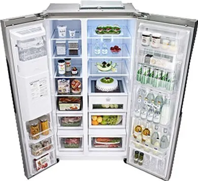 LG GC-J237JSNV 659 L Side by Side Refrigerator