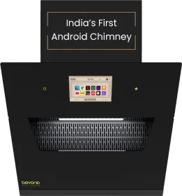 Beyond Appliances Eris 60cm Auto Clean Wall Mounted Chimney