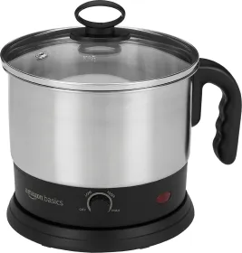 Amazon Basics ABMK23 1.2L Electric Kettle
