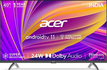 Acer P Series AR40AR2841FDFL 40 inch Full HD Smart LED TV