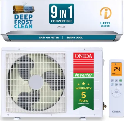 Onida IR243FLCV 2 Ton 3 Star 2026 Inverter Split AC