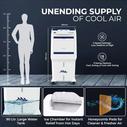 RR Skywind 90 L Desert Air Cooler