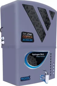 Proven Eleven Zingo 12L Water Purifier (RO + UV + UF + TDS Control + Zn + Cu + ALK)