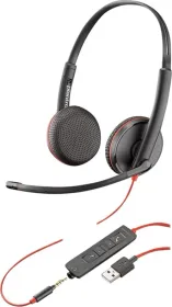 Plantronics Blackwire 3225 Wired Headphones