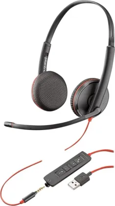 Plantronics Blackwire 3225 Wired Headphones