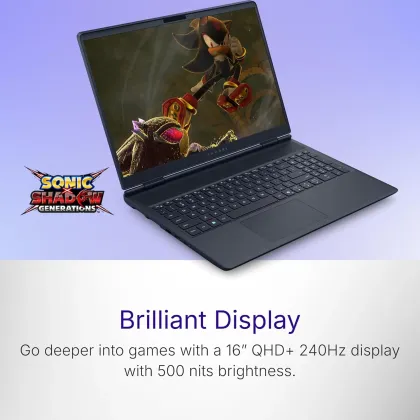 Alienware 16X Aurora Gaming Laptop (Core Ultra 9 275HX/ 32GB/ 1TB SSD/ Win 11/ RTX 5070 8GB Graph)