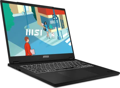MSI Modern 14 D13MG-072IN Laptop (13th Gen Core i7/ 16GB/ 1TB SSD/ Win11 Home)