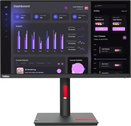 Lenovo ThinkVision T24i-30 23.8 inch Full HD Monitor
