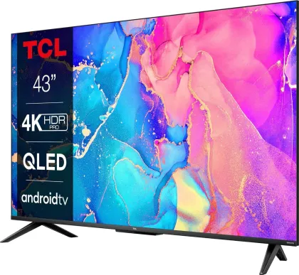 TCL C635 43 inch Ultra HD 4K Smart QLED TV (43C635)