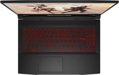 MSI Katana GF66 11UC-478IN Gaming Laptop (11th Gen Core i5/ 8GB/ 512GB SSD/ Win10 Home/ 4GB Graph)