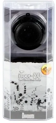 Divoom I Tour 20 1 Channel Portable Multimedia Speaker
