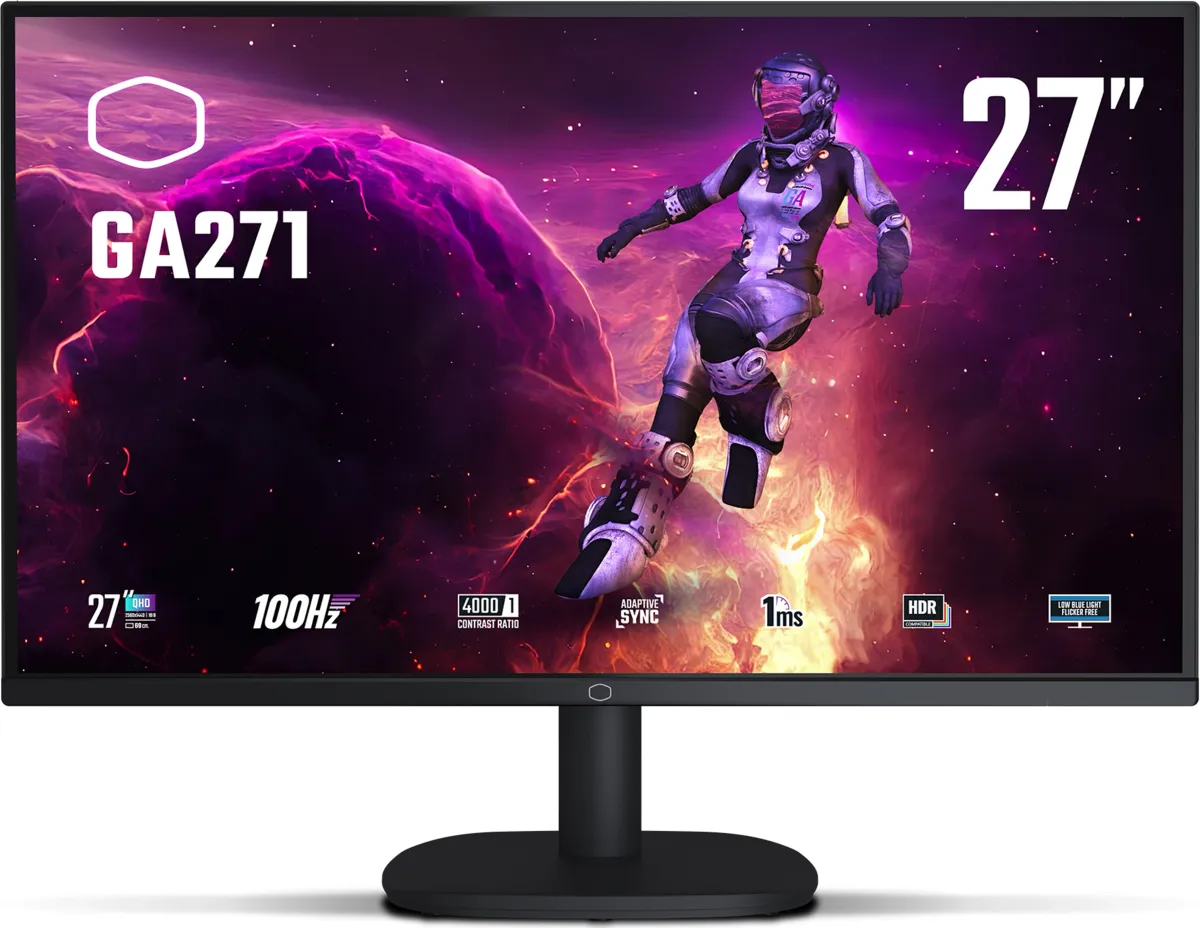 Cooler Master GA271 27 inch Quad HD Monitor - Price in India (May 2026 ...
