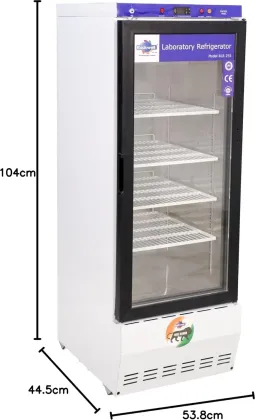 Rockwell RLR255 210 L Single Glass Door Visi Cooler