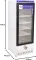Rockwell RLR255 210 L Single Glass Door Visi Cooler
