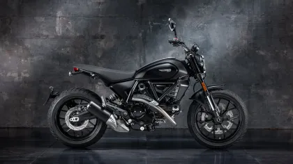 Ducati Scrambler 2G Icon Dark