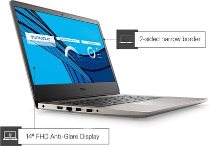 Dell Vostro 3405 Laptop (Ryzen 3-3250U/ 8GB/ 1TB HDD/ Win11)