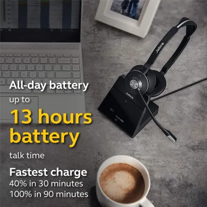 Jabra Engage 75 Stereo Wireless Headphones