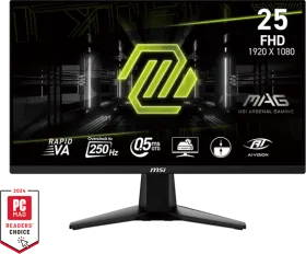 MSI MAG 255XFV 25 inch Full HD Gaming Monitor