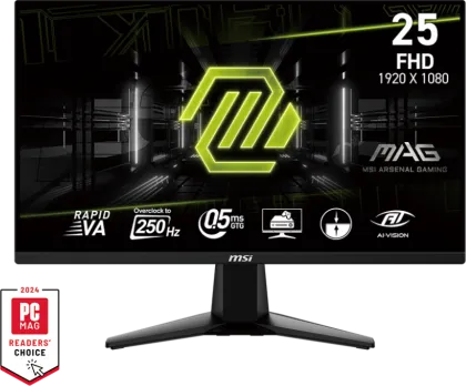MSI MAG 255XFV 25 inch Full HD Gaming Monitor