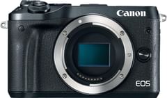 Canon EOS M6 24MP Mirrorless Digital Camera (Body Only)