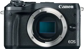 Canon EOS M6 24MP Mirrorless Digital Camera (Body Only)