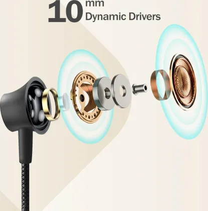 pTron Boom Play X5 Wired Earphones