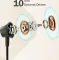 pTron Boom Play X5 Wired Earphones