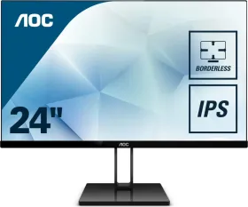 AOC 24V2Q 24-inch Full HD LED Monitor