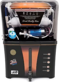 Aquadpure ‎Q05 Secure 12L Water Purifier (RO + UV + UF + TDS Adjuster)