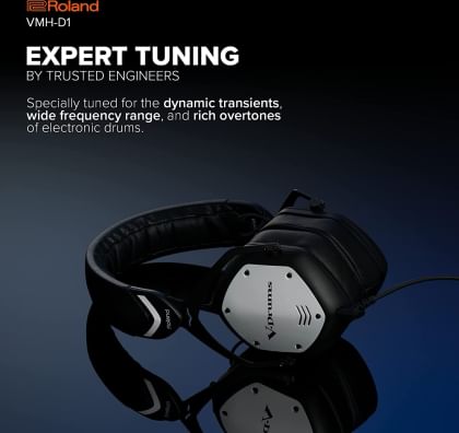 Roland best sale drum headphones