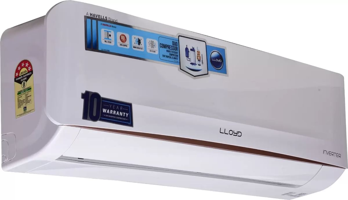 Lloyd LS18I52WBEL 1.5 Ton 5 Star 2019 Split Inverter AC Best Price in India 2021, Specs & Review 