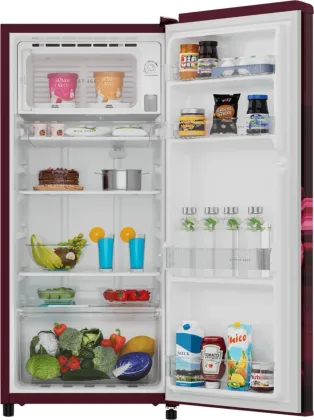 Whirlpool 205 IMPC PRM Wine Peony-Y 184 L 3 Star Single Door Refrigerator