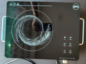 BPL BIRCT2422P 2200W Induction Cooktop