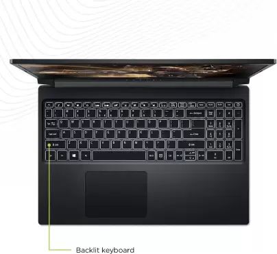 Acer Aspire 7 A715-75G (NH.Q87SI.001) Laptop (9th Gen Core i5/ 8GB/ 512GB SSD/ Win10 Home/ 4GB Graph)