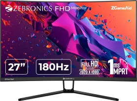 Zebronics N27B 27 inch Full HD Curved Monitor