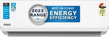 MarQ by Flipkart 073SICH23W 0.7 Ton 3 Star 2023 Inverter Split AC