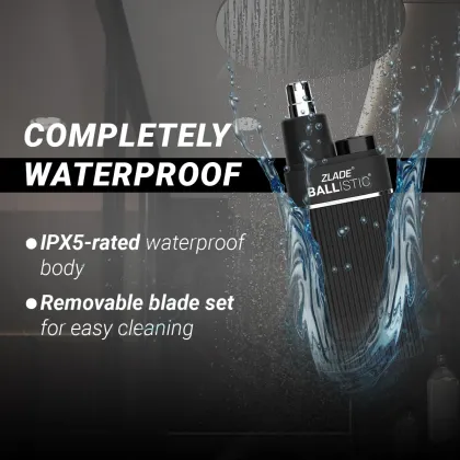 Zlade Ballistic Nose and Ear Hair Trimmer
