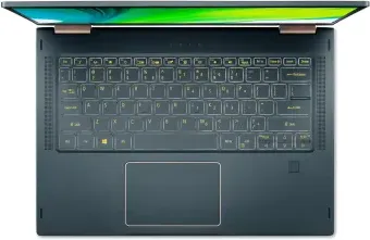 Acer Spin 7 SP714-61 NX.A4NSI.001 Laptop (Qualcomm Kryo 495/ 8GB/ 512GB SSD/ Win10 Pro)