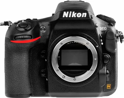 NIKON D810 Point & Shoot