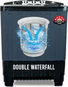 Power Guard PG75WM-BKGY 7.5 Kg Semi Automatic Washing Machine