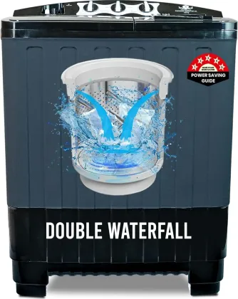 Power Guard PG75WM-BKGY 7.5 Kg Semi Automatic Washing Machine