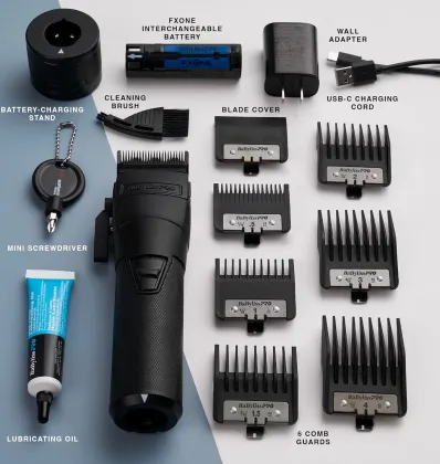 BaBylissPRO FXONE BLACKFX Clipper