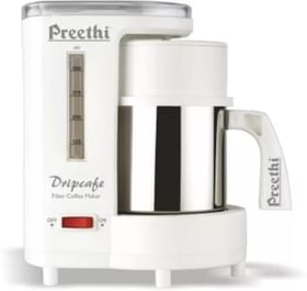Preethi Dripcafe CM-208 6 cups Coffee Maker