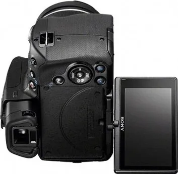 Sony SLT-A55VL SLR (SAL 18-55mm Kit Lens)