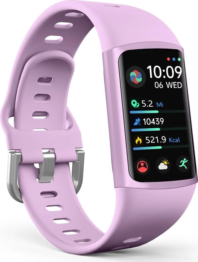 FITVII Fino 2 Fitness Tracker Price in India 2024, Full Specs & Review