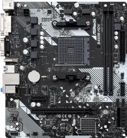 ASRock B450M-HDV R4.0 Motherboard